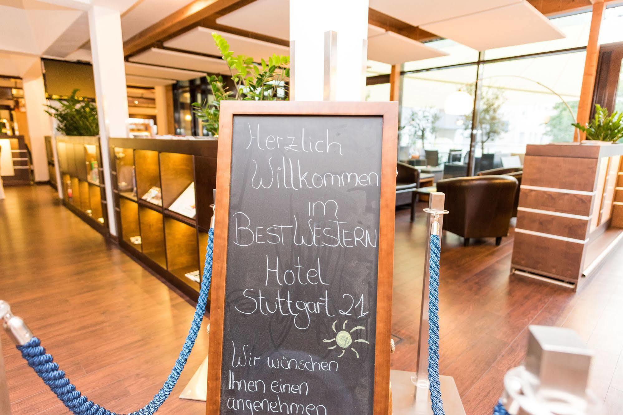 Hotel Stuttgart 21 Екстериор снимка